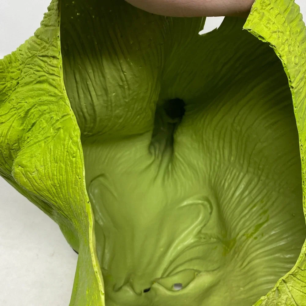Dr Seuss The Grinch Latex Mask Green Christmas‎ Holiday Costume Accessory Mexico